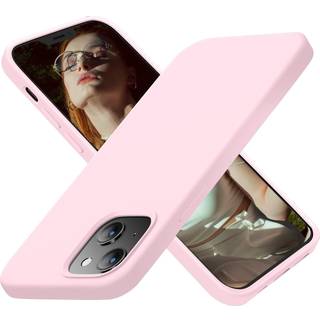 CordKing designet til iPhone 13-sag designet til iPhone 14 Sag Silicone Ultra Slim ShockProof Protective Phone Case med [Soft Anti-Skrat