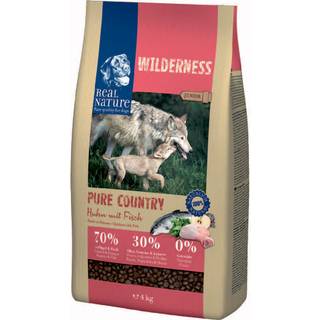 Junior Wilderness True Country kylling & fisk 4 kg