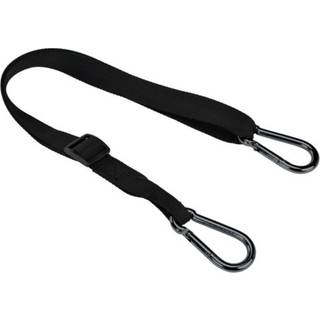 Sikkerheds line Carabine 38x62 cm sort