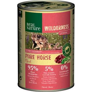 Junior Wilderness Pure Horse hest 400 g