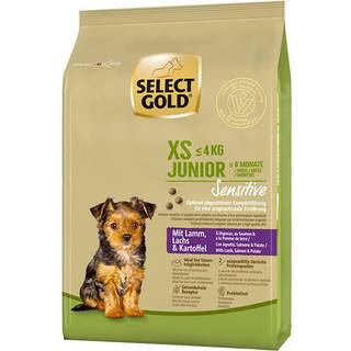 Junior Sensitive X-Small lam & laks 1 kg