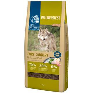 REAL NATURE Adult Wilderness True Country kylling & fisk 12 kg