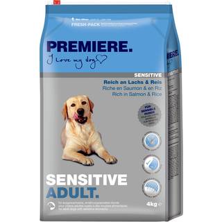 Adult Sensitive laks & ris 4 kg
