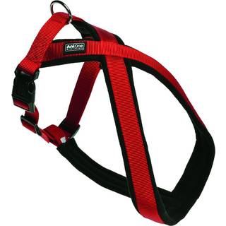 ANIONE Nylonsele X Classic 65 cm x 60-90 cm x 25 mm rød