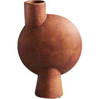 101 Copenhagen Sphere Bubl vase Midi Terrakotta