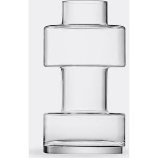 LSA International Vases - 'Metropole Kaliningrad' vase in Clear glass