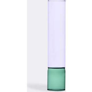 Ichendorf Milano Vases - 'Bamboo Grooved' vase, large in MULTICOLOUR borosilicate glass