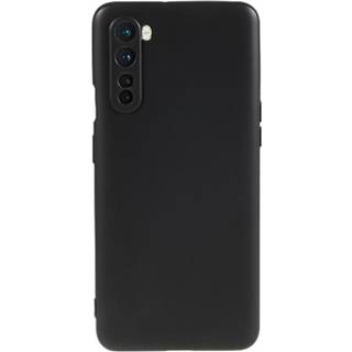 Anti-Fingeraftryk Mat OnePlus Nord TPU Cover - Sort