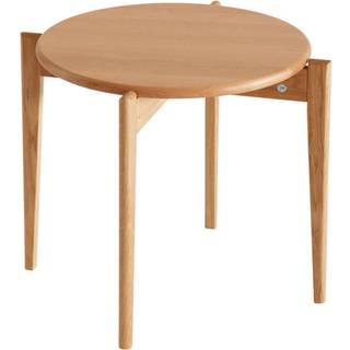 Oscarssons Möbel, Tilia sofabord Ø51 cm olieret eg