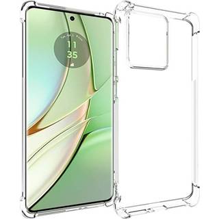 Motorola Edge 40 Stødsikkert TPU Cover - Gennemsigtig
