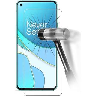OnePlus 8T Skærmbeskyttelse Hærdet Glas - 9H, 0.3mm - Gennemsigtig