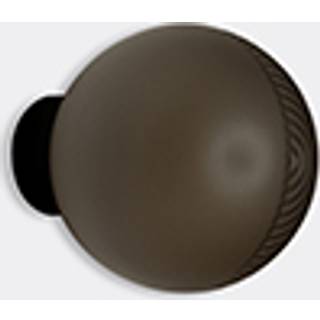 Pulpo Lighting - 'Stellar' wall light, black in acetate smoky grey, black ceramic