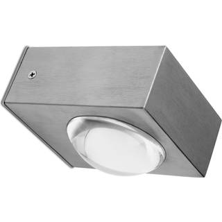 Crystal Væglampe - Rustfrit Stål - Lutec