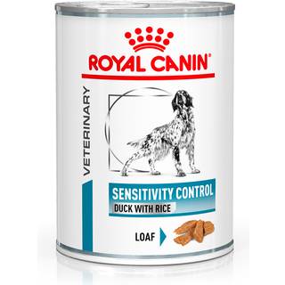 Royal Canin Veterinary Diets Derma Sensitivity Control Duck Can vådfoder til hund 12x410 g