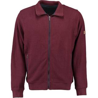 Full zip casual striktrøje