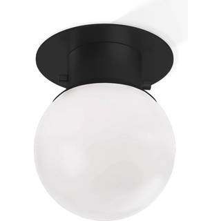 Decor Walther Globe 20 loftlampe, sort/mat