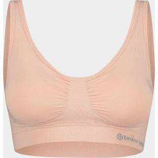 Bambus polstret BH uden bøjle i rose nude til dame fra Bamboo Basic, L