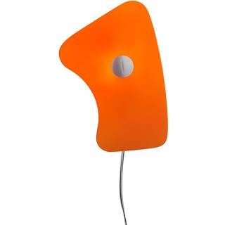 Foscarini Bit 5 væglampe af glas, orange