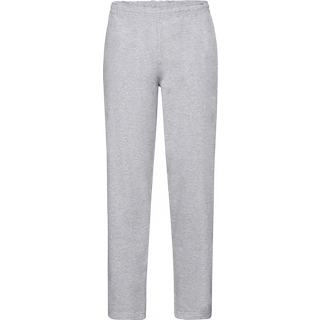 Fruit of the Loom F481 Classic Open Hem Jog Pants Heather Grey L
