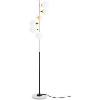 Stilnovo Galassia Gulvlampe - Gulvlamper Messing - 9560