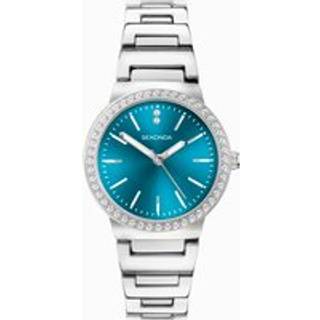 Sekonda 40538 Amelia Blue Dial Bracelet Watch - W32371