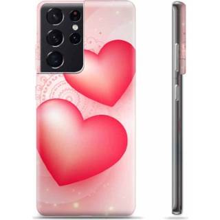 Samsung Galaxy S21 Ultra 5G TPU Cover - Kærlighed
