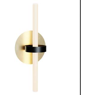 SEGULA Equator væglampe i guld og sort