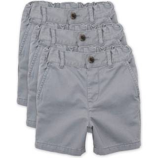 The Children's PlaceThe Children's Place Baby og smbrn Drenge Stretch Chino Shorts 3 Pack Fin Gr12-18 mneder