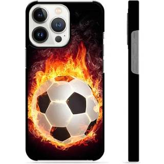 iPhone 13 Pro Beskyttende Cover - Fodbold Flamme
