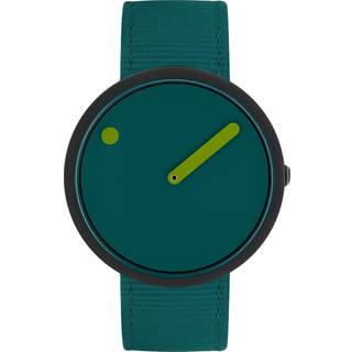 Picto - Ocean Green urskive og rem - 40 mm