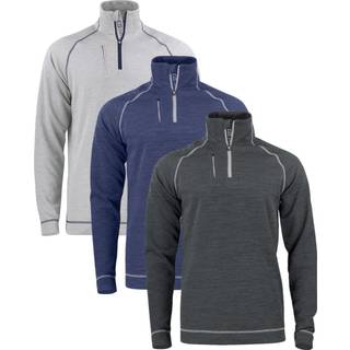 Cutter & Buck 358412 Chambers HZ Men Grey Melange 4XL