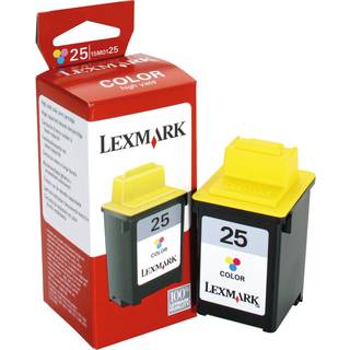Lexmark 25 farve blækpatron