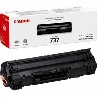 Canon CRG-737 sort toner Kompatibel 9435B002 - 2.400 sider