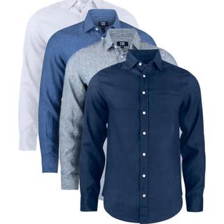 Cutter & Buck 352408 Summerland Linen Shirt Dream Blue M