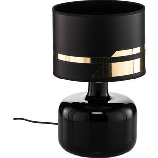 Bordlampe Bodo Argon, Sort, Stue/spisestue, Tekstil/stof/silke, Moderne