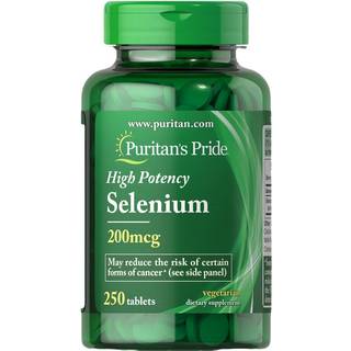 Selen, 200 mcg - 250 tabletter