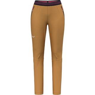Salewa Women's Pedroc 2 Durastretch Hybrid Pant Trekking bukser Damer størrelse 40 farve brun