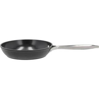 Travo Stegepande keramisk non-stick fra Pillivuyt Gourmet - Sort farve - Aluminium