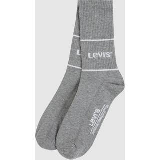 Levis 2-pak Organic Cotton Sock - Grey - Str 43/46 * Kampagne *