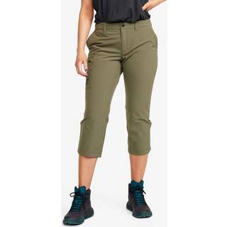 Adventure 3/4 Stretch Pants Dame Kalamata, Størrelse:S - Outdoorbukse, Vandrebukse & Trekkingbukse