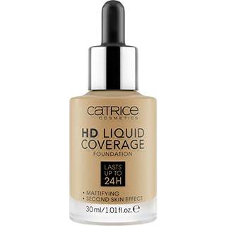Catrice | HD Liquid Coverage Foundation | H?j og naturlig d?kning | Vegansk og grusomhedsfri (048 | Desert Beige)