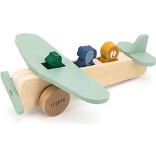 Trixie Baby Wooden Animal Plane