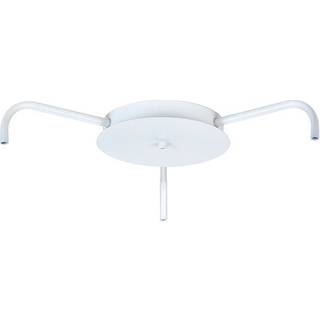 Halo Design Canopy roset til 3-4 lamper, hvid