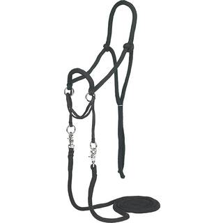 Mustang nylon bitl?s hovedt?j m/t?jler sort