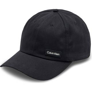 Essential Patch Cap, Black, One size