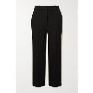 Joseph Coleman high-rise gabardine pants - black - XL