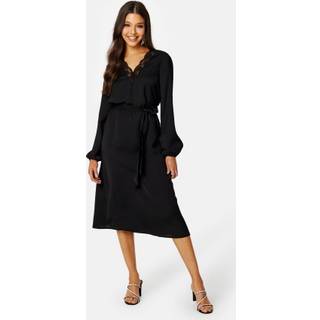 Vallie midi lace dress