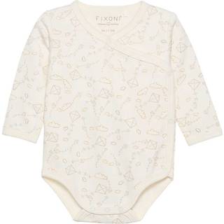 Fixoni Wrap body ls - Marshmallow