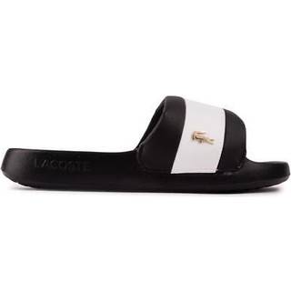 Lacoste Serve Pin Slides Women's, Black - 40.5