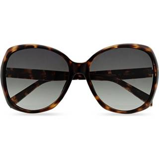 Karen Millen KM5055 102 58 Solbriller Kvinder Brun - Pattern Dark Brown - 58mm